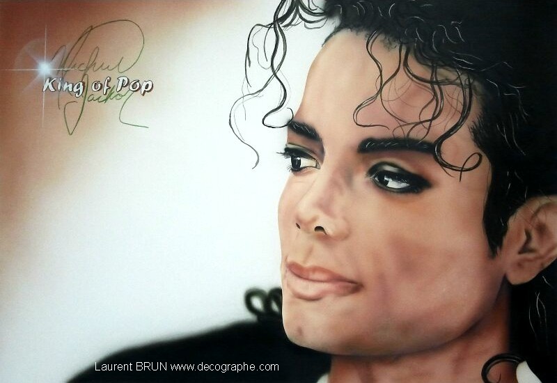 Peinture à l&#39;aérographe de Mickael Jackson - 23---mickael-jackson-28229_800x600