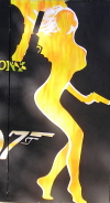 décor spectacle James Bond